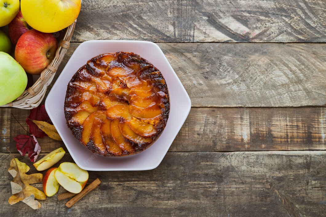 Tarte tatin: een geluk bij een ongeluk!
